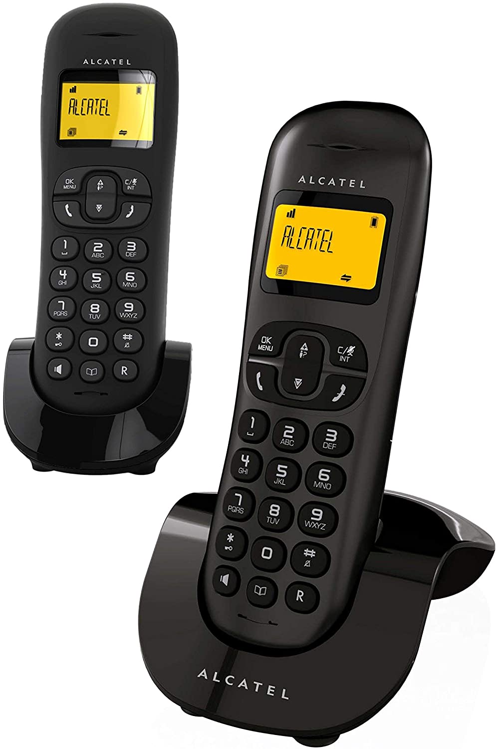 Alcatel C250 Duo Telefono inalambrico de casa Color Negro Auvimax Digital  Chitre, Herrera, Panama. Ventas de computadora, laptop, celular, redes y