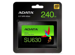 Adata ASU630SS-240GQ-R 240GB, 2.5" estado sólido (SSD) SATA3 6Gbit/s