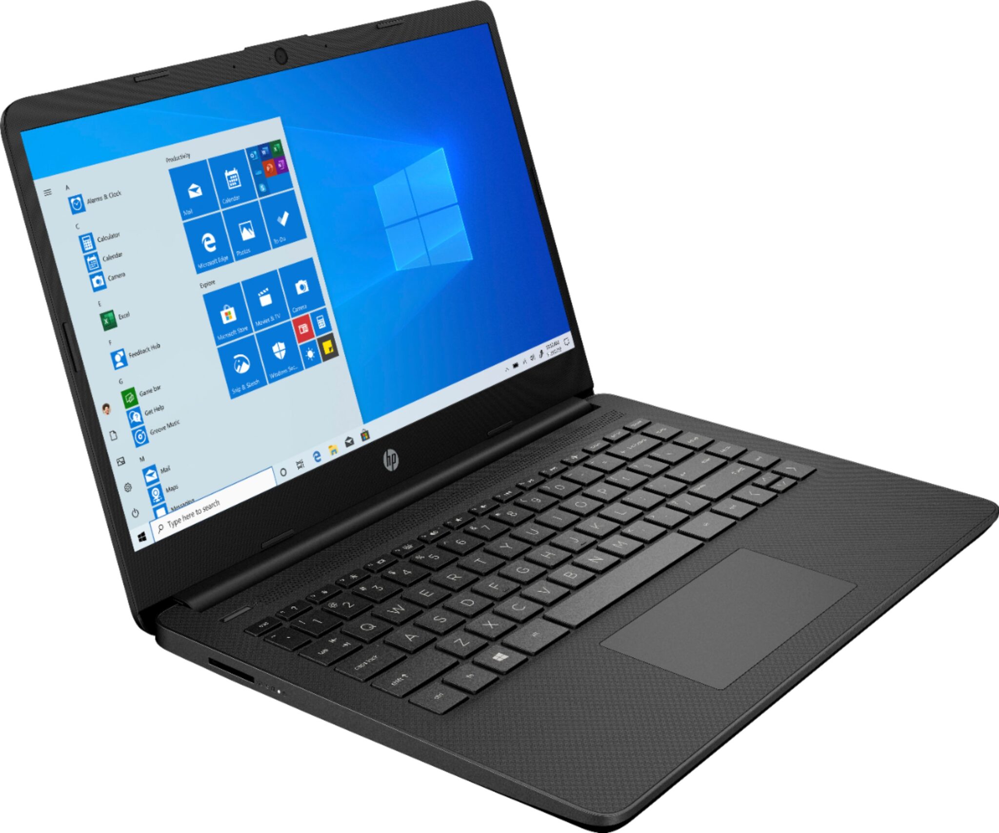 HP 14-DQ0001DX Laptop